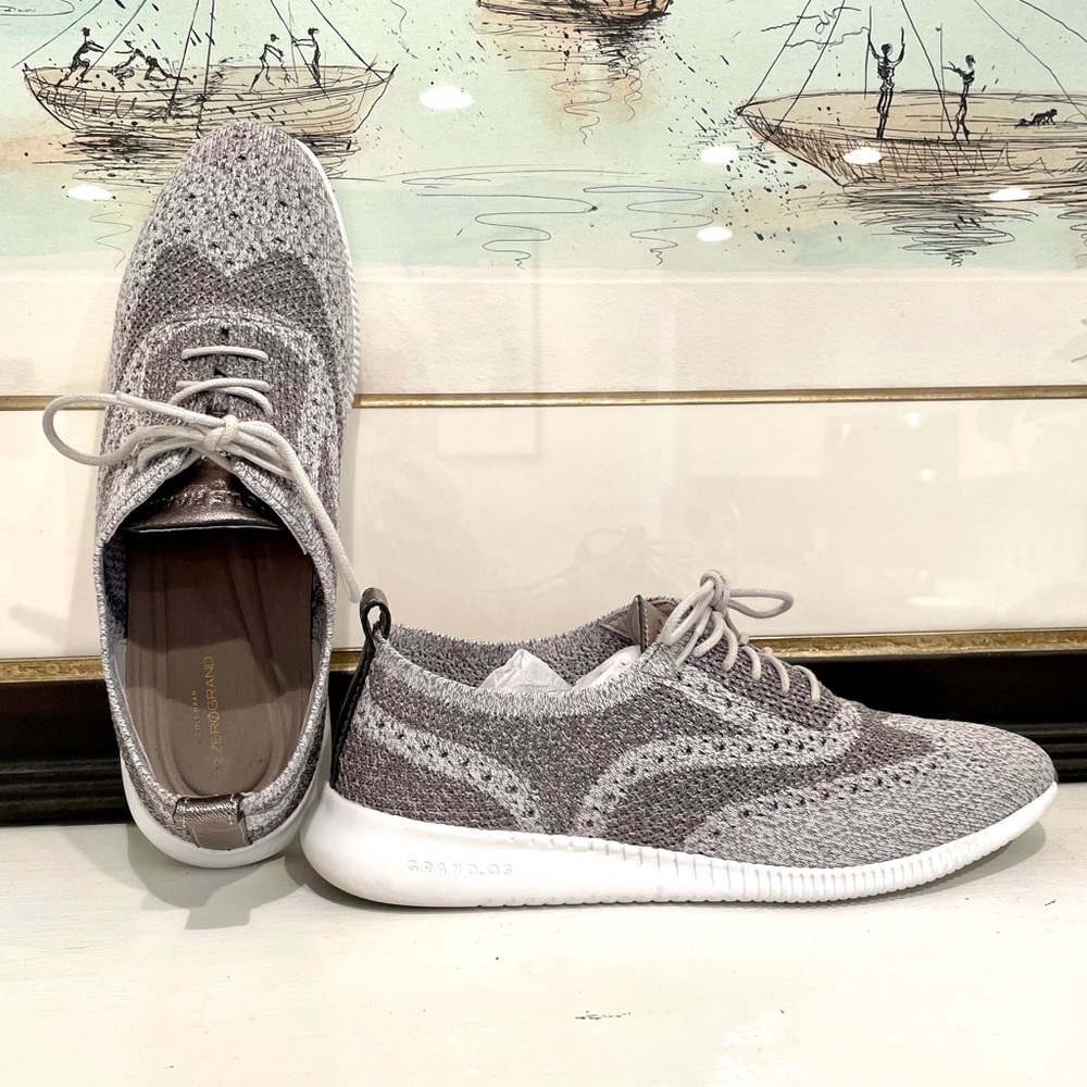 Cole Haan ZeroGrand Stitchlite Oxford Shoe size 9B